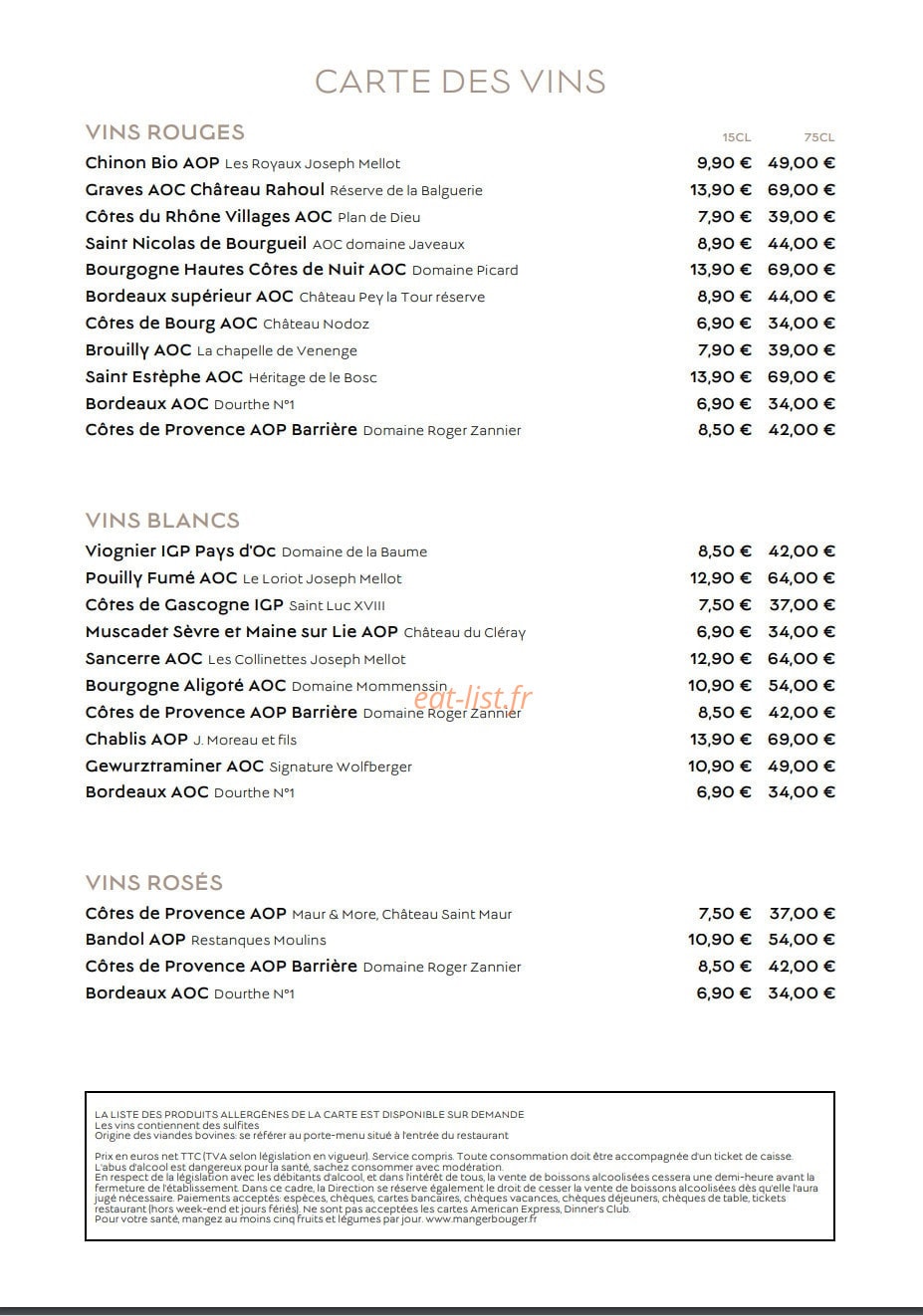 La Villatara — carte page 6