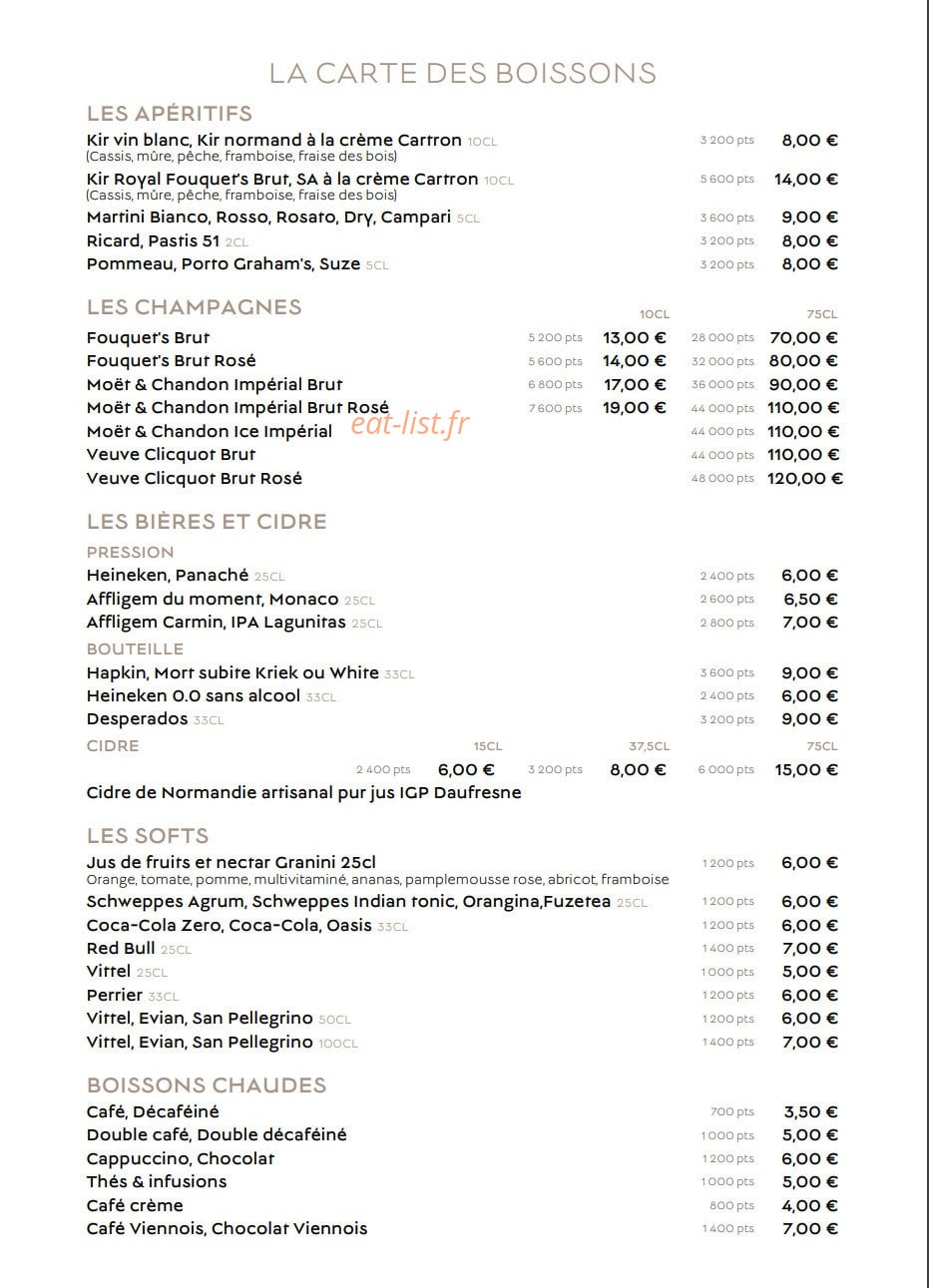 La Villatara — carte page 4