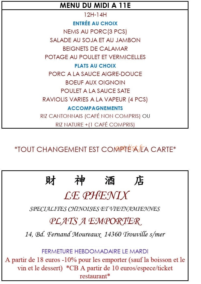 Le Phénix — carte page 3