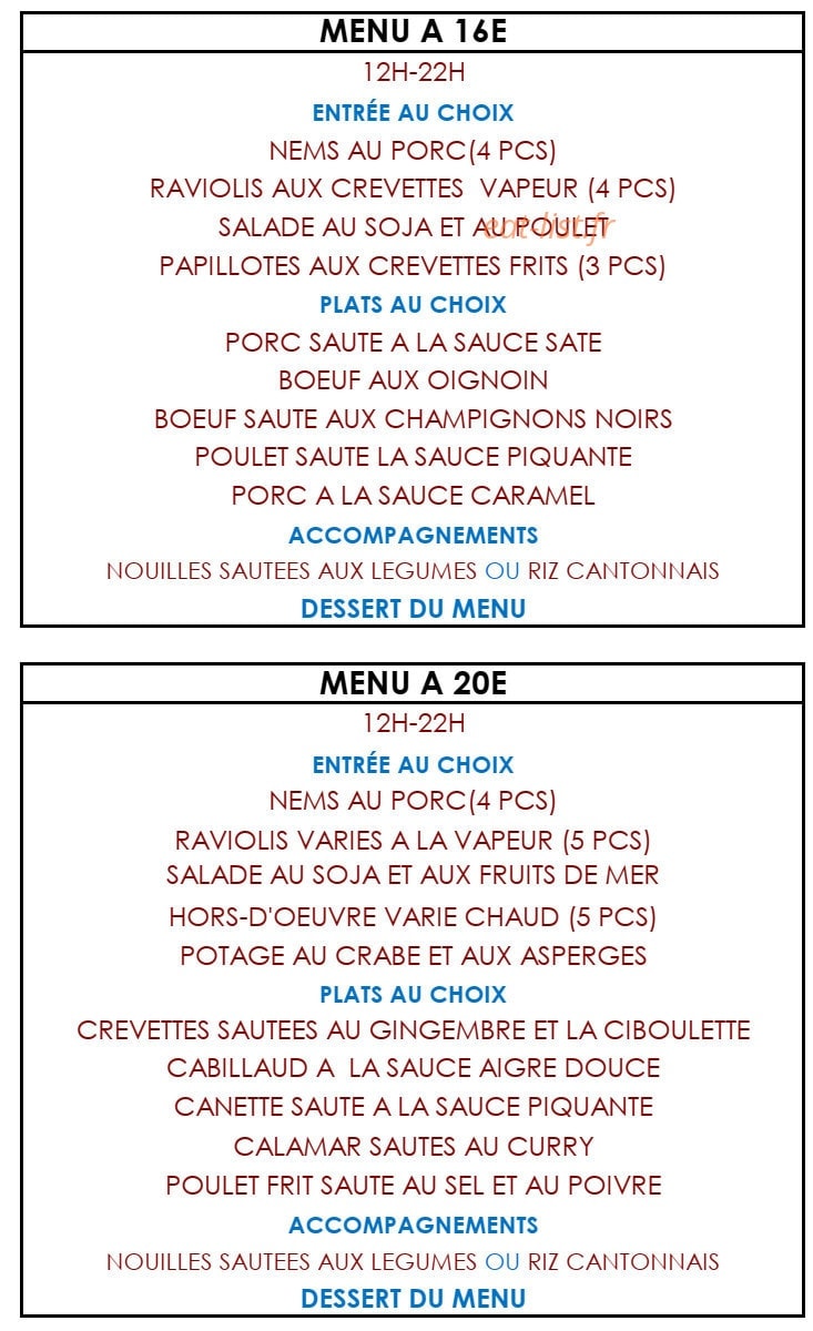 Le Phénix — carte page 2