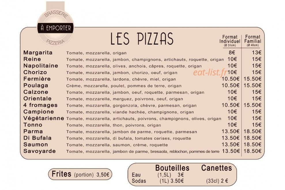 Les Bains — carte page 2