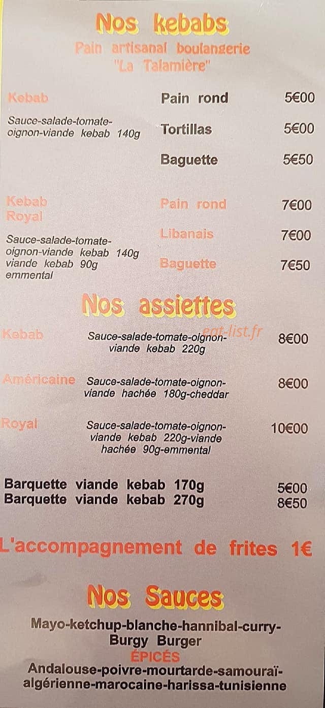 Kgc  pizza — carte page 5