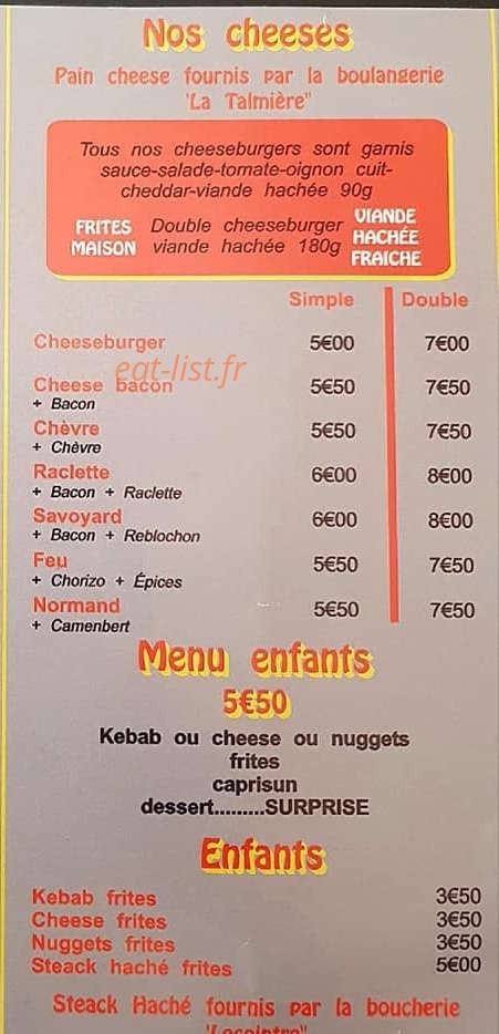 Kgc  pizza — carte page 3