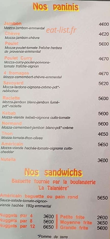 Kgc  pizza — carte page 4