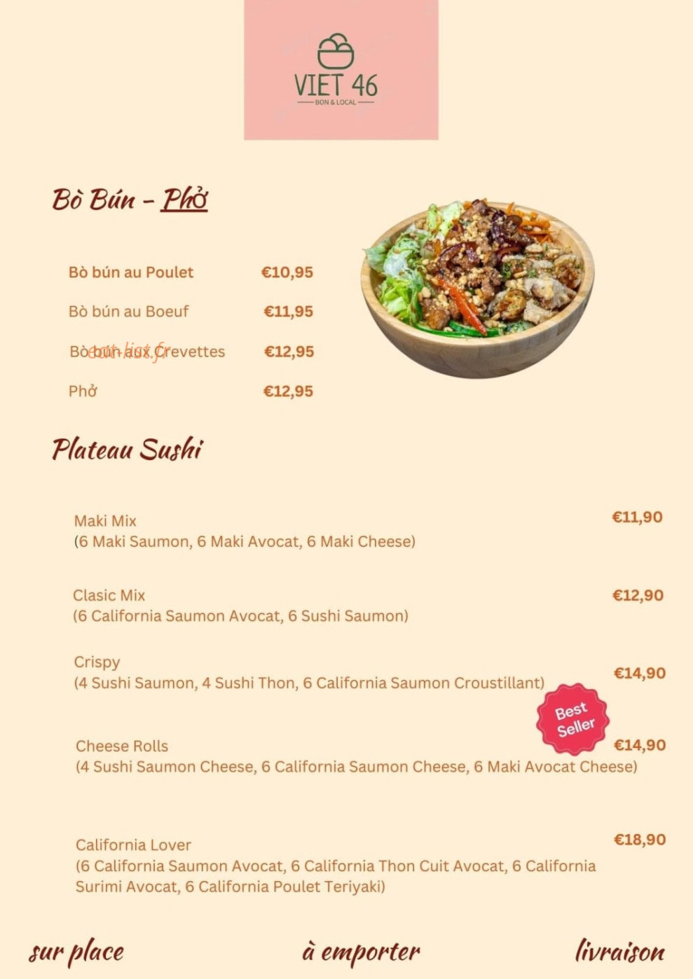 Viet 46 — carte page 1