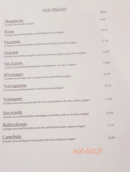 Au clinchampois — carte page 1