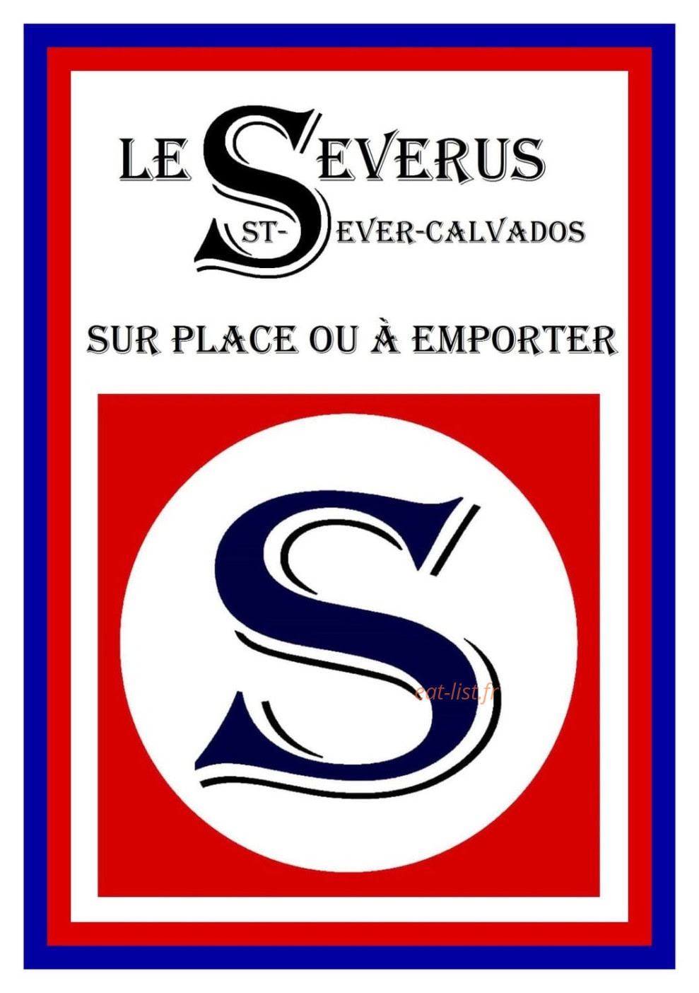 Le Severus — carte page 1