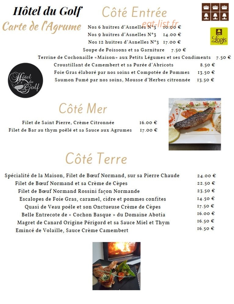L' Agrume — carte page 1