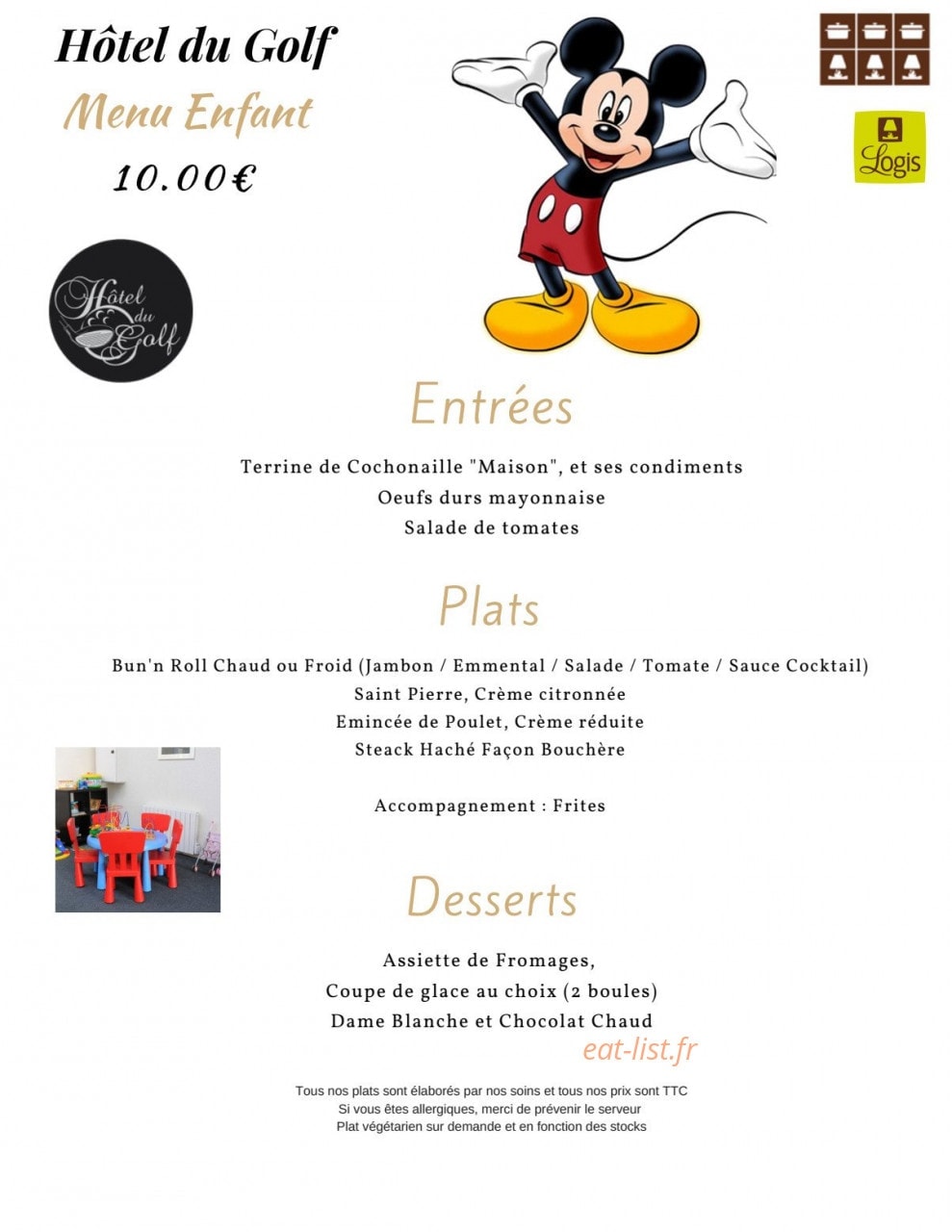 L' Agrume — carte page 4