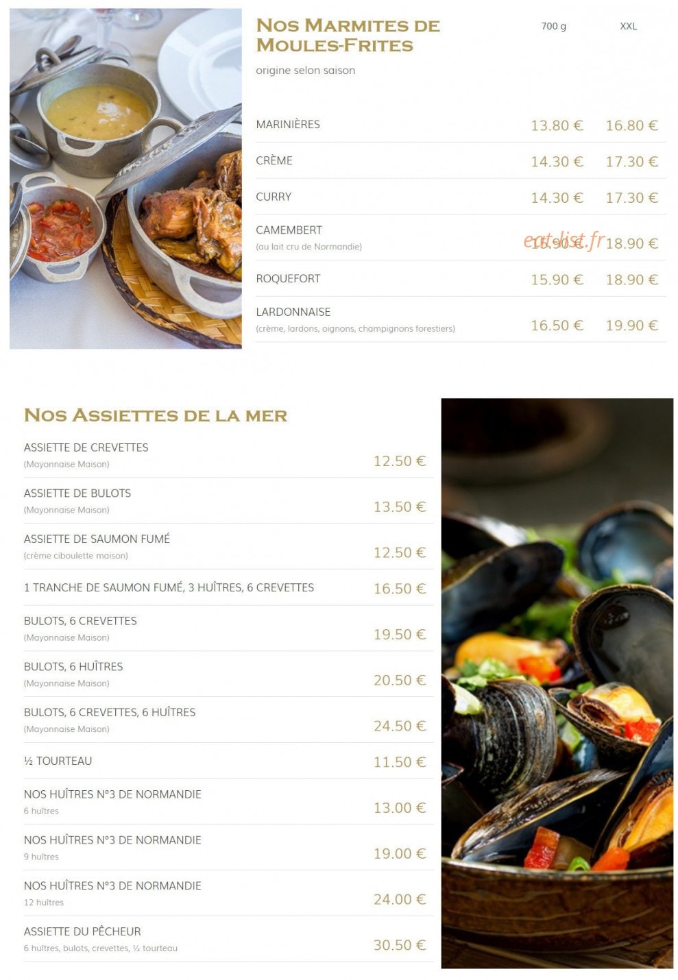 L'Encas — carte page 2