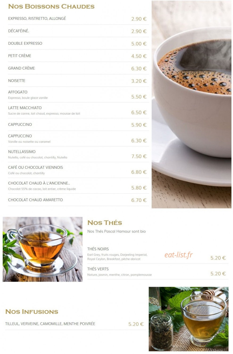 L'Encas — carte page 5