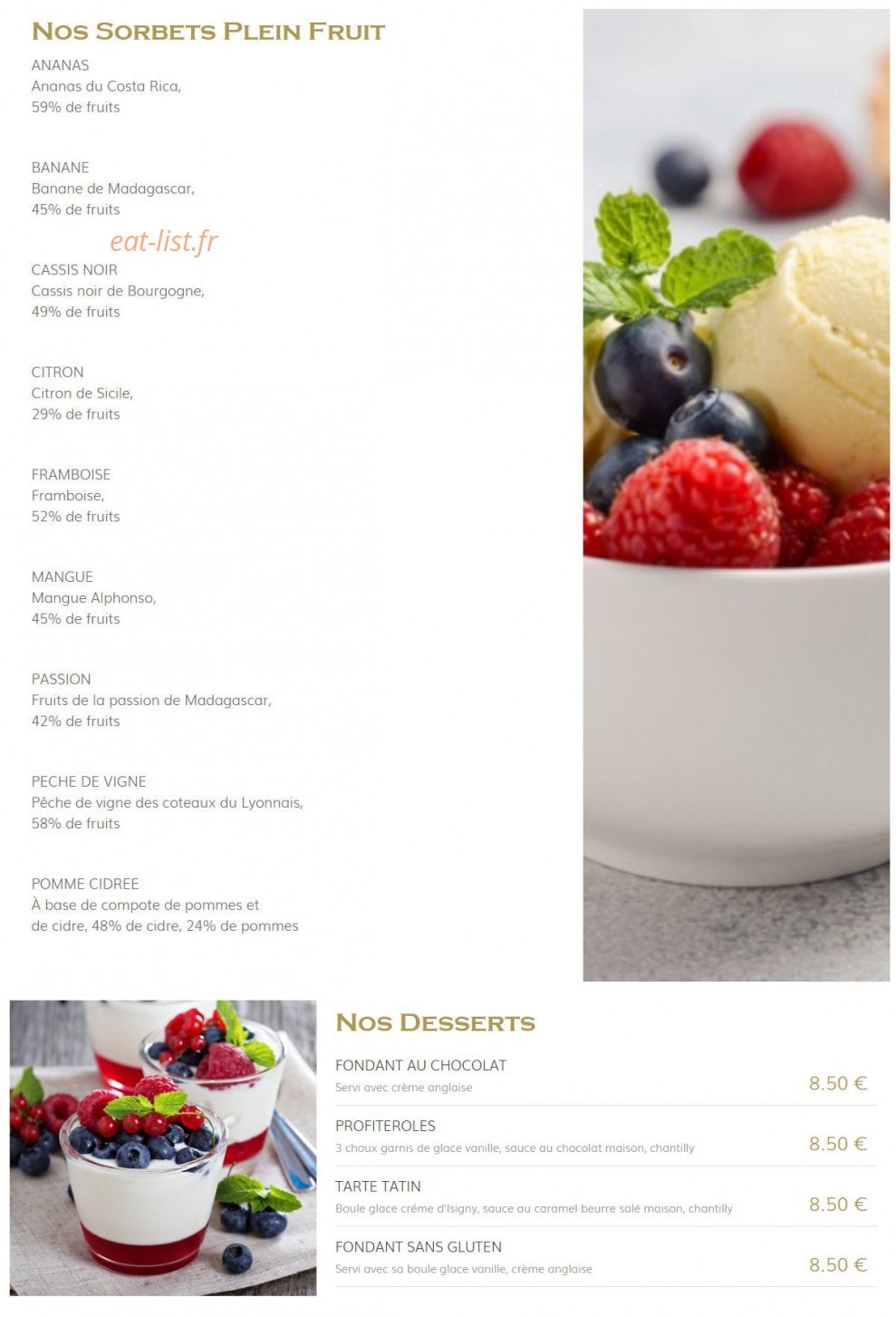 L'Encas — carte page 13