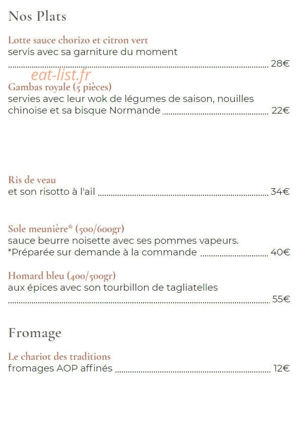 La Calypso — carte page 9