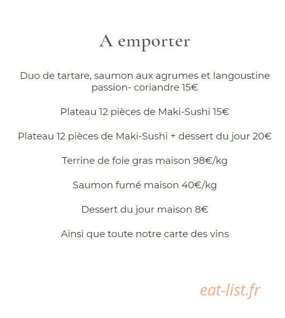 La Calypso — carte page 2