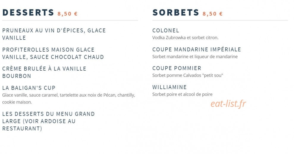 Le Baligan — carte page 7