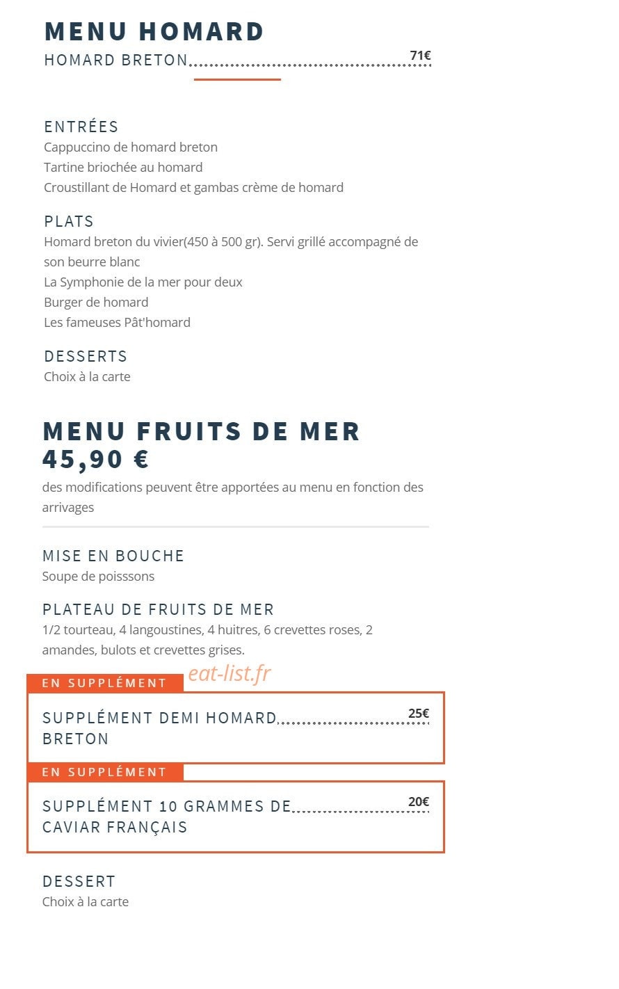 Le Baligan — carte page 2