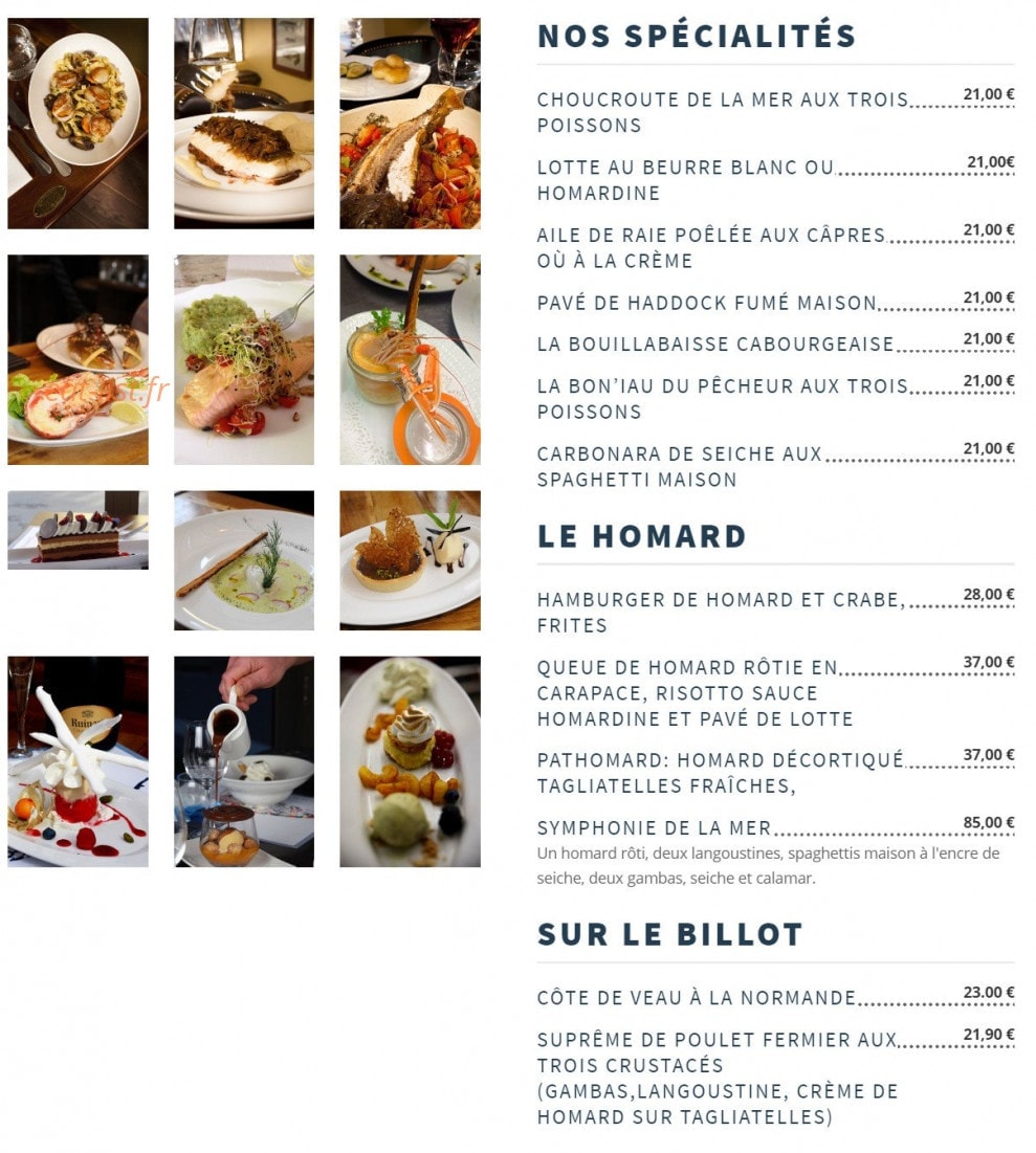 Le Baligan — carte page 6