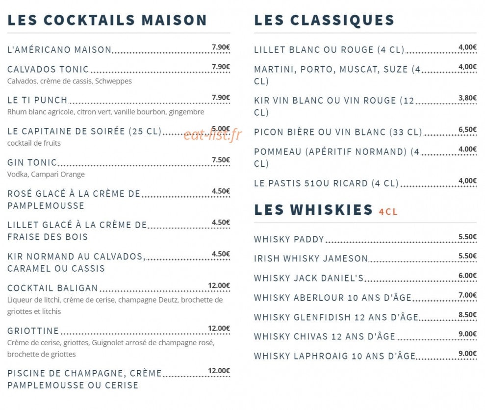 Le Baligan — carte page 10