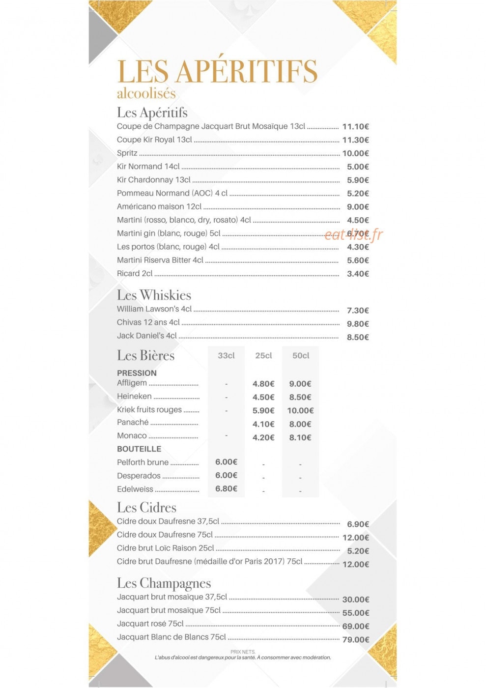Le Kaz — carte page 1