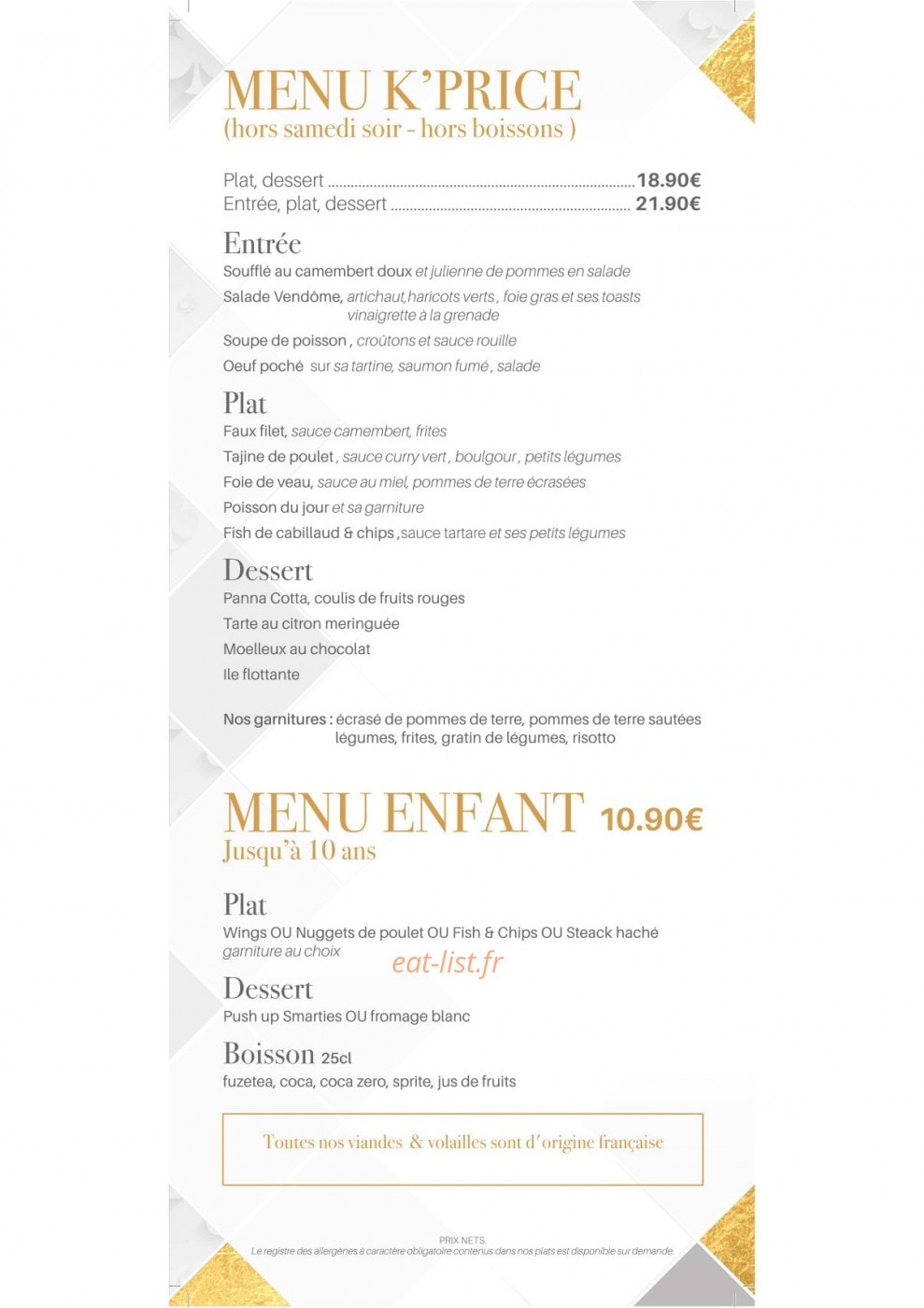 Le Kaz — carte page 4