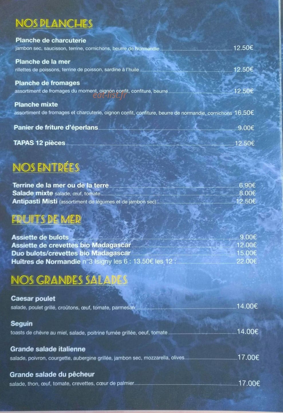 Le Plan Baie — carte page 2