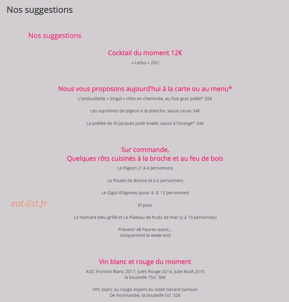 Au pied des marais — carte page 7
