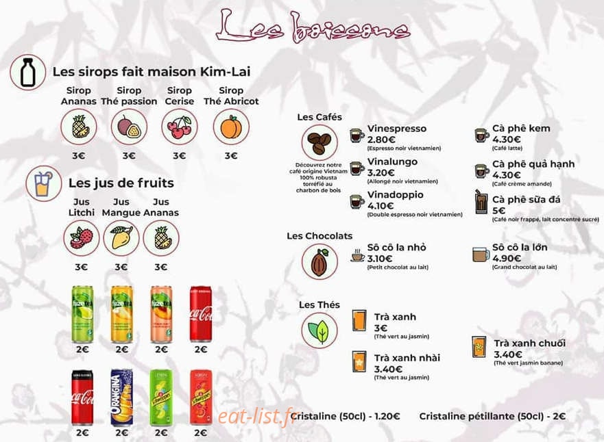 Kim-Lai — carte page 2