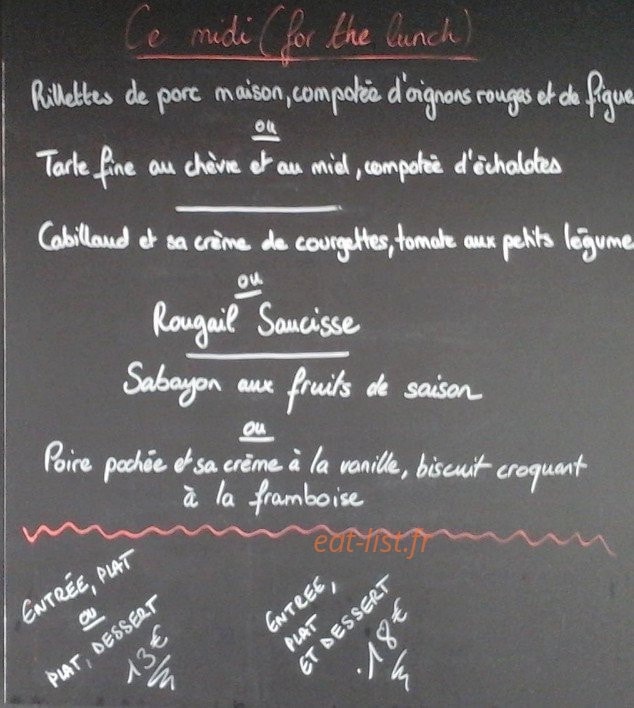 L'Alchimie — carte page 1
