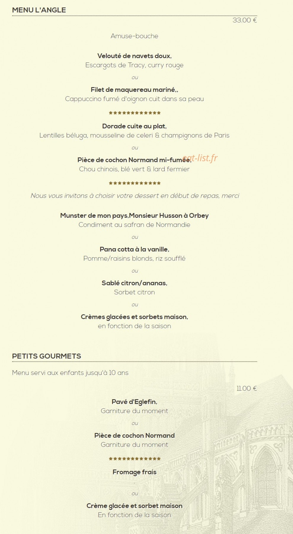 L'Angle Saint Laurent — carte page 3