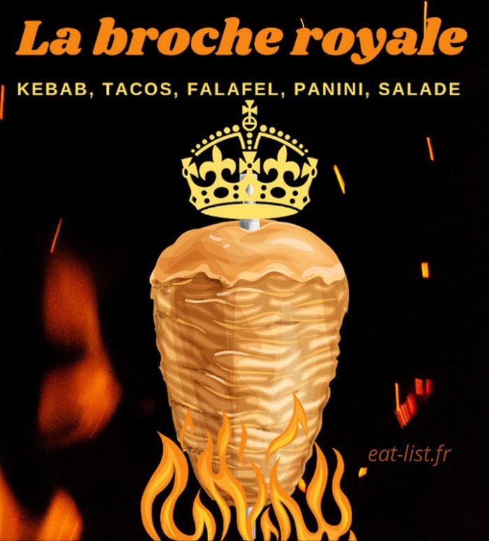 La Broche Royale — carte page 1