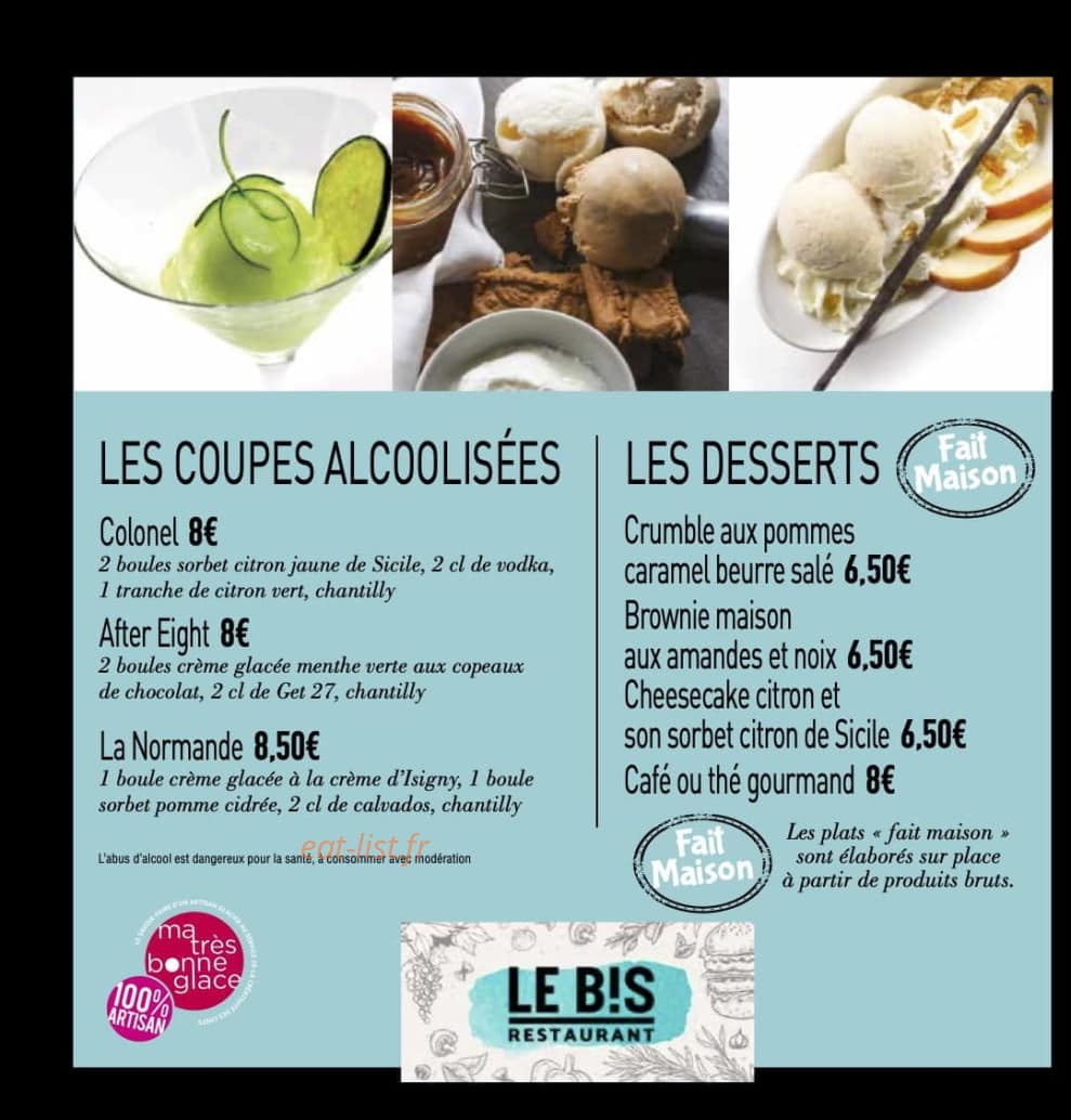Le Bis — carte page 8