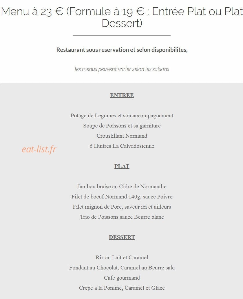 Le Château de Bellefontaine — carte page 1