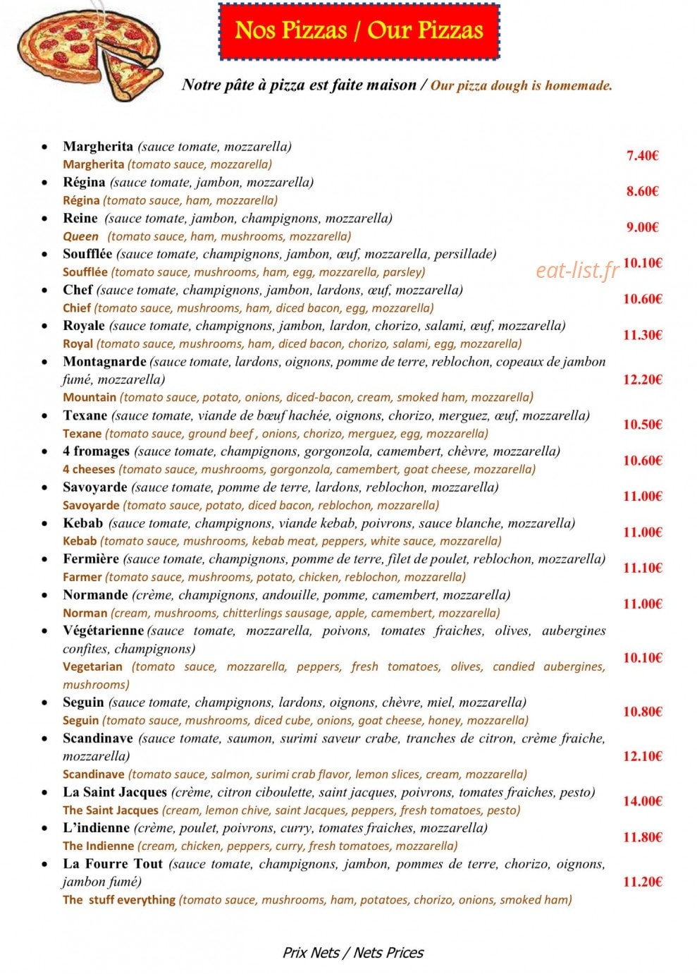 Le Florentin — carte page 3