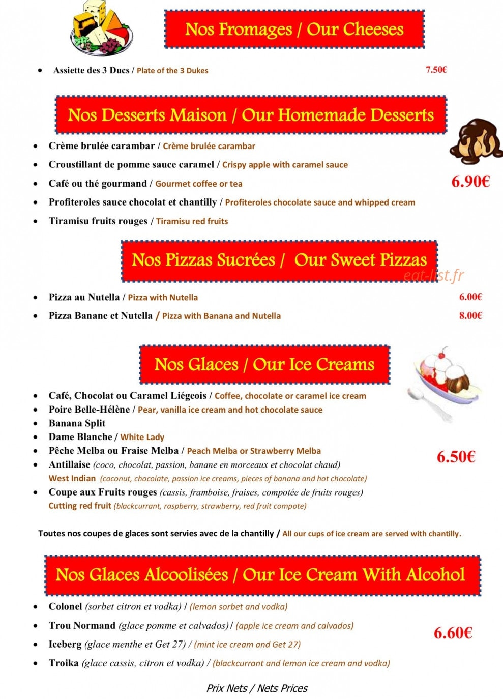 Le Florentin — carte page 5