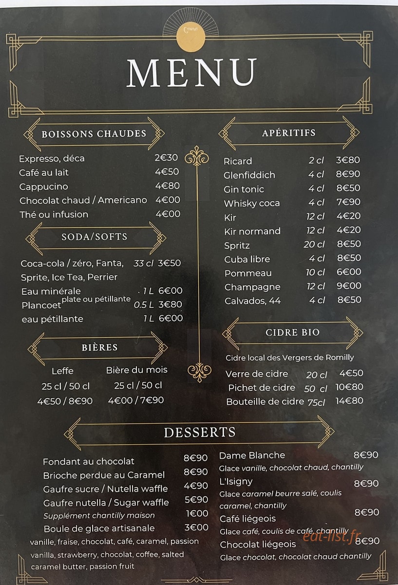 Le Gabin — carte page 2