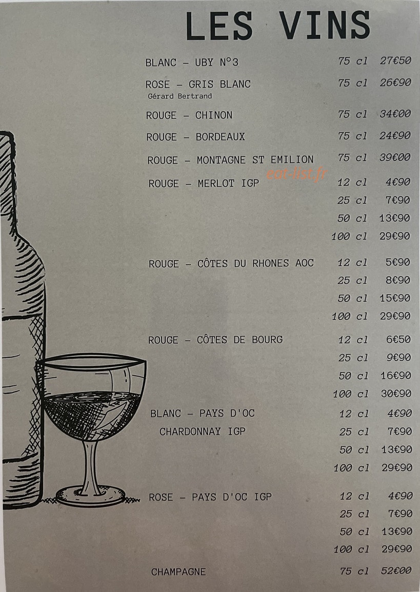 Le Gabin — carte page 3