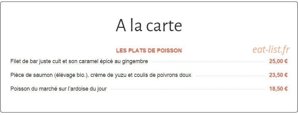 Le Pommier — carte page 5