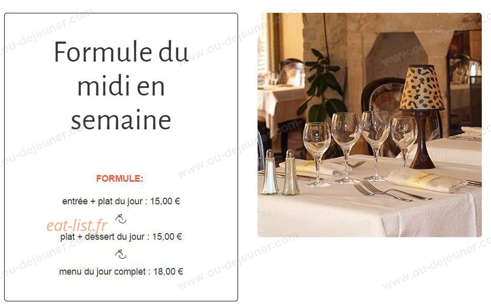 Le Pommier — carte page 10
