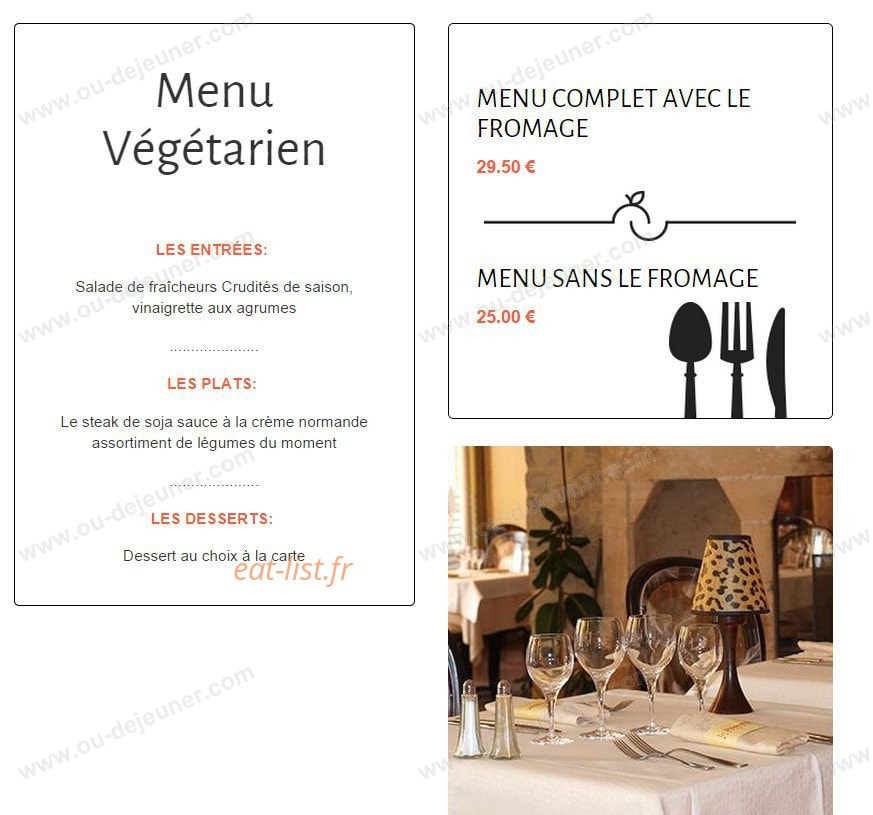 Le Pommier — carte page 3