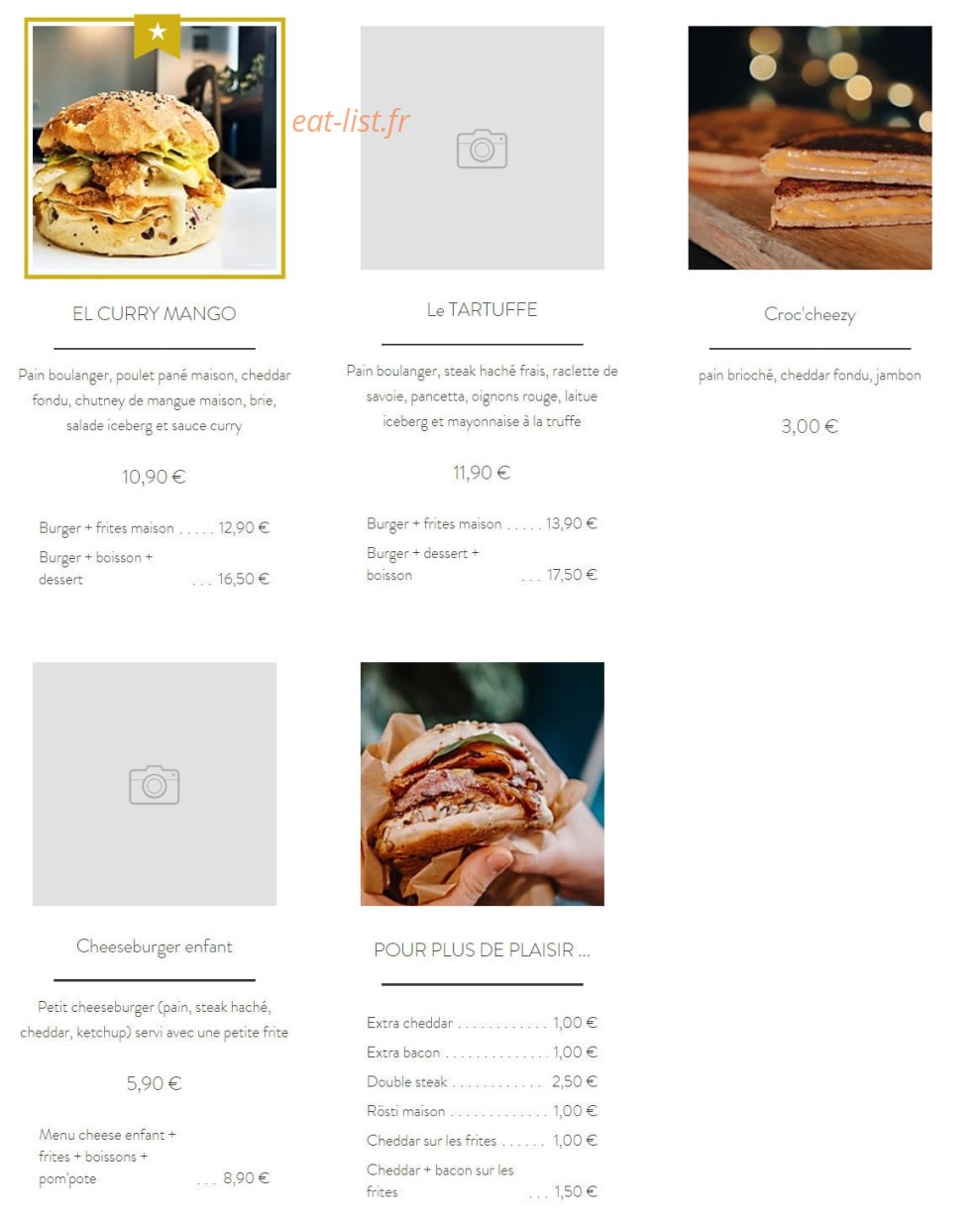 M comme Marie — carte page 2