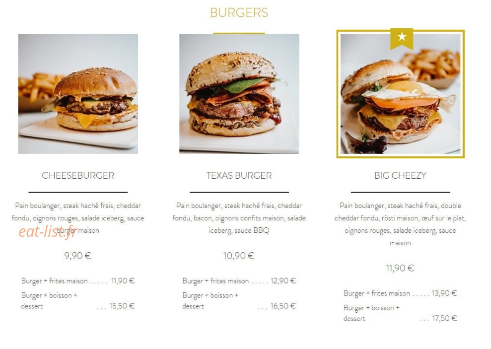 M comme Marie — carte page 1