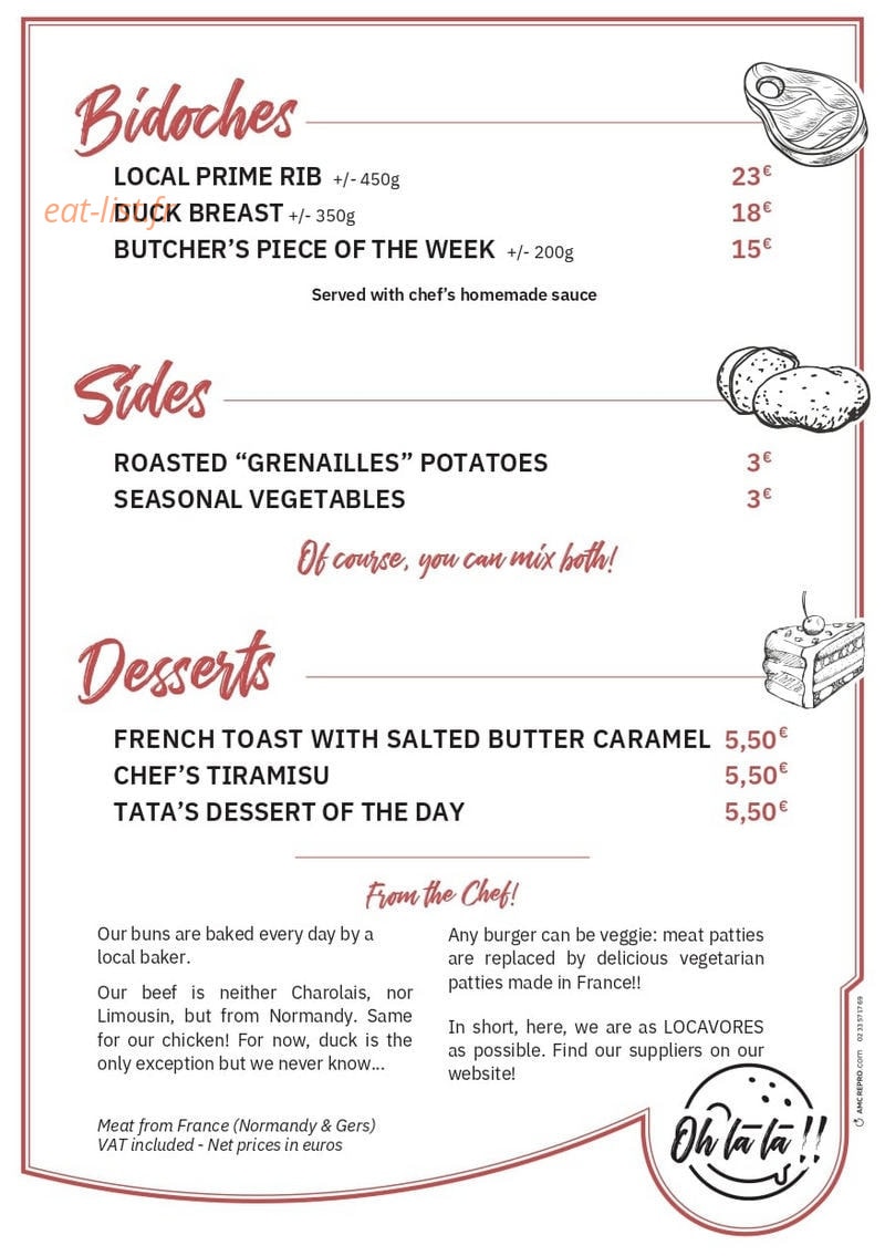 Oh La La - — carte page 5