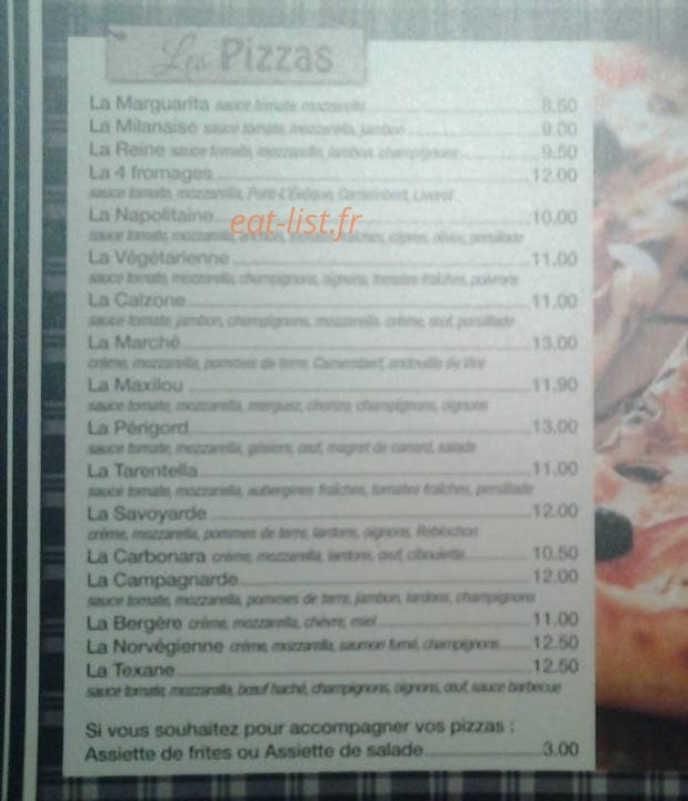 Resto du marché — carte page 1
