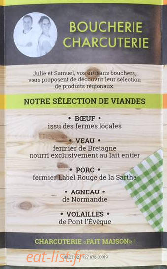 Relais des 3 Pommes — carte page 2