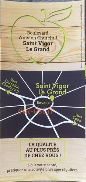 Relais des 3 Pommes — carte page 5