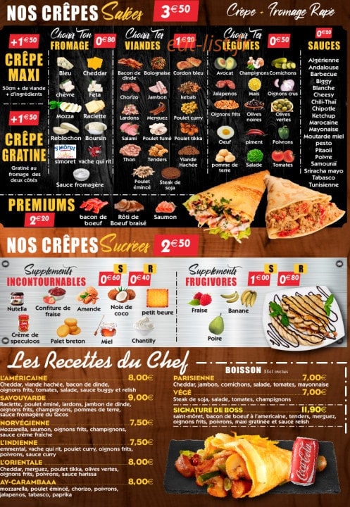 Food2 7pizza — carte page 2