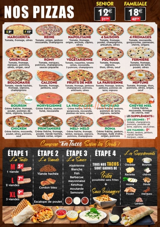 Food2 7pizza — carte page 4