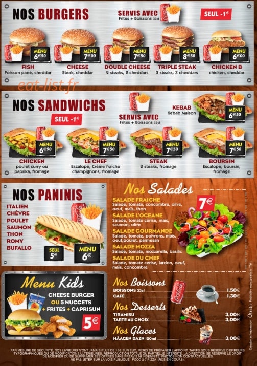 Food2 7pizza — carte page 3