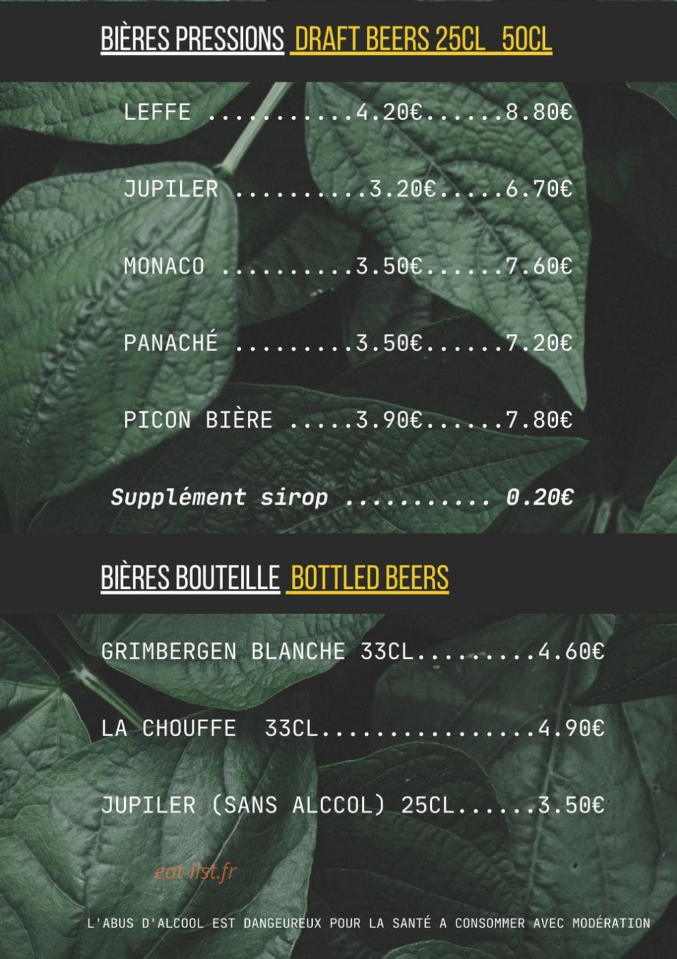 L'Aristide — carte page 5