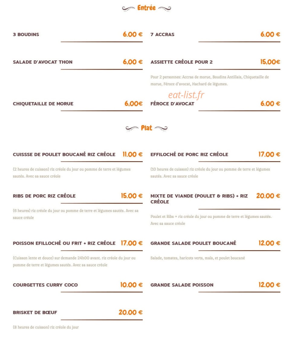 Le Boukané — carte page 1